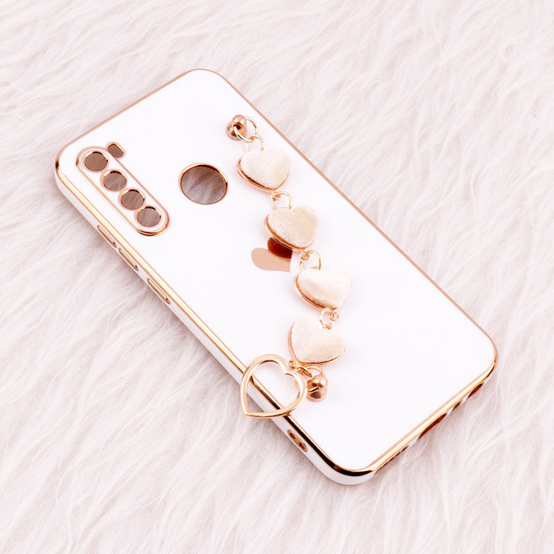 قاب My Case محافظ لنزدار + آویز دستی Xiaomi Redmi Note 8