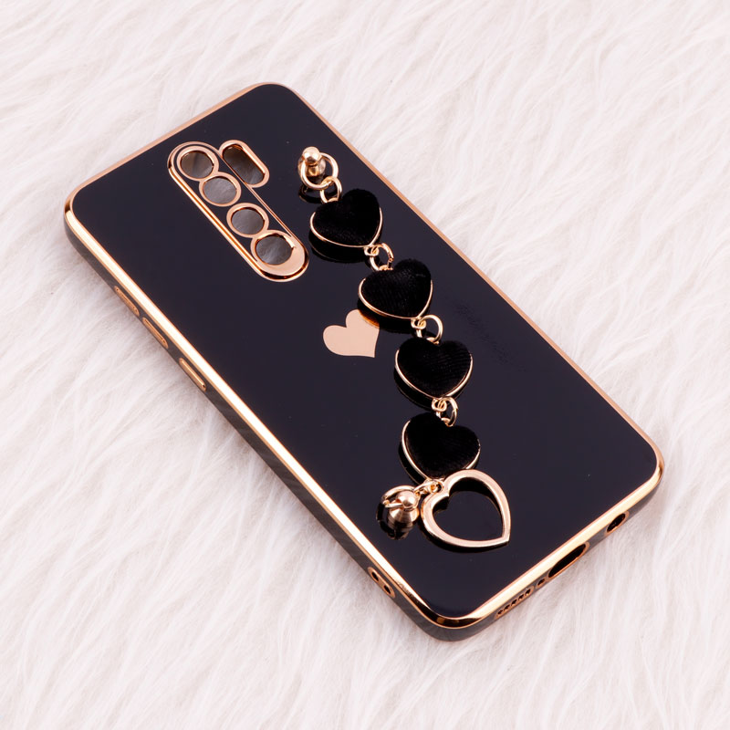 قاب My Case محافظ لنزدار + آویز دستی Xiaomi Redmi Note 8 Pro