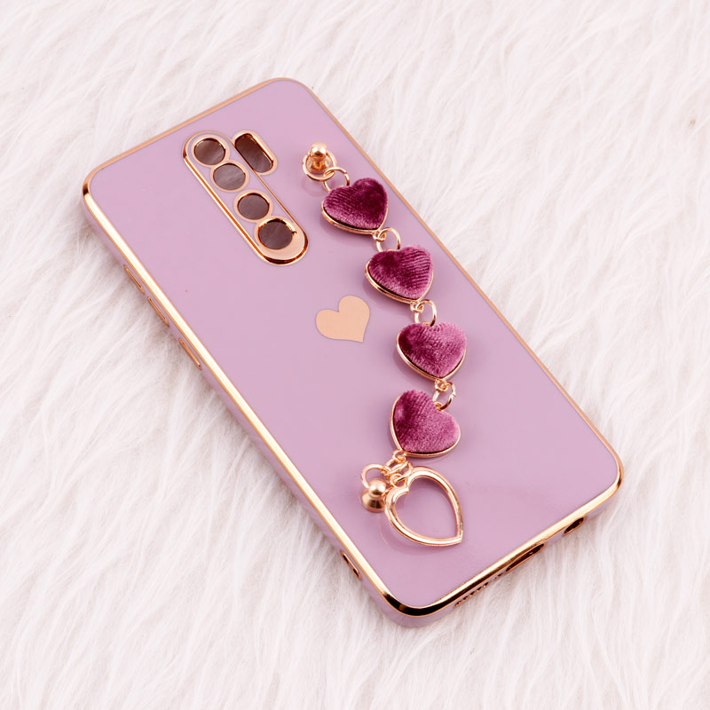 قاب My Case محافظ لنزدار + آویز دستی Xiaomi Redmi Note 8 Pro