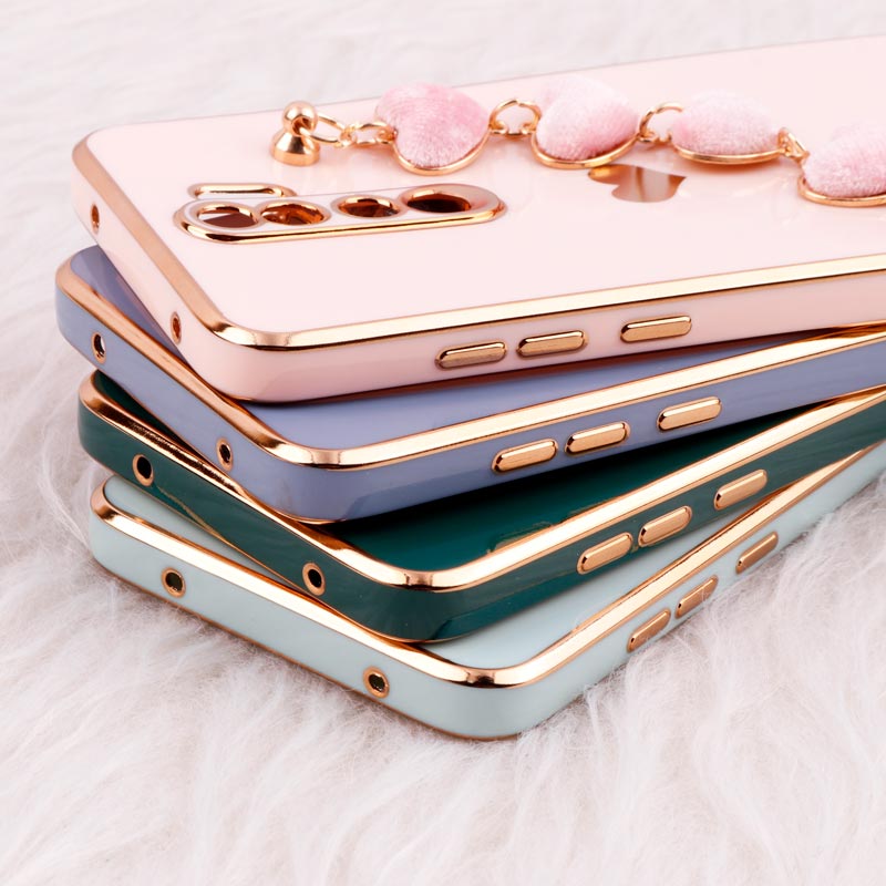 قاب My Case محافظ لنزدار + آویز دستی Xiaomi Redmi Note 8 Pro