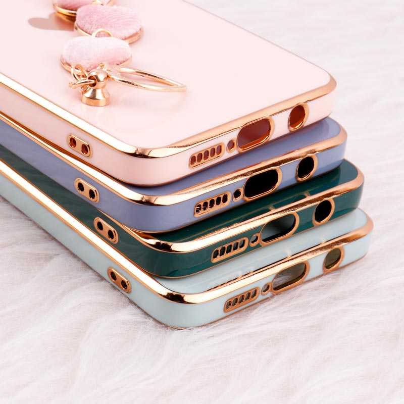 قاب My Case محافظ لنزدار + آویز دستی Xiaomi Redmi Note 8 Pro