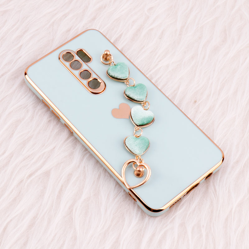 قاب My Case محافظ لنزدار + آویز دستی Xiaomi Redmi Note 8 Pro