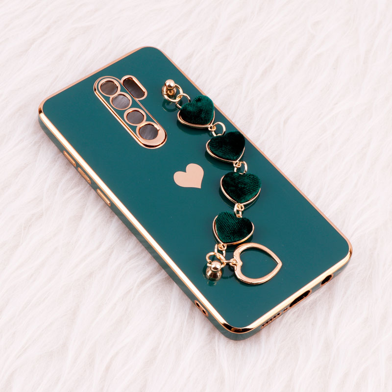 قاب My Case محافظ لنزدار + آویز دستی Xiaomi Redmi Note 8 Pro