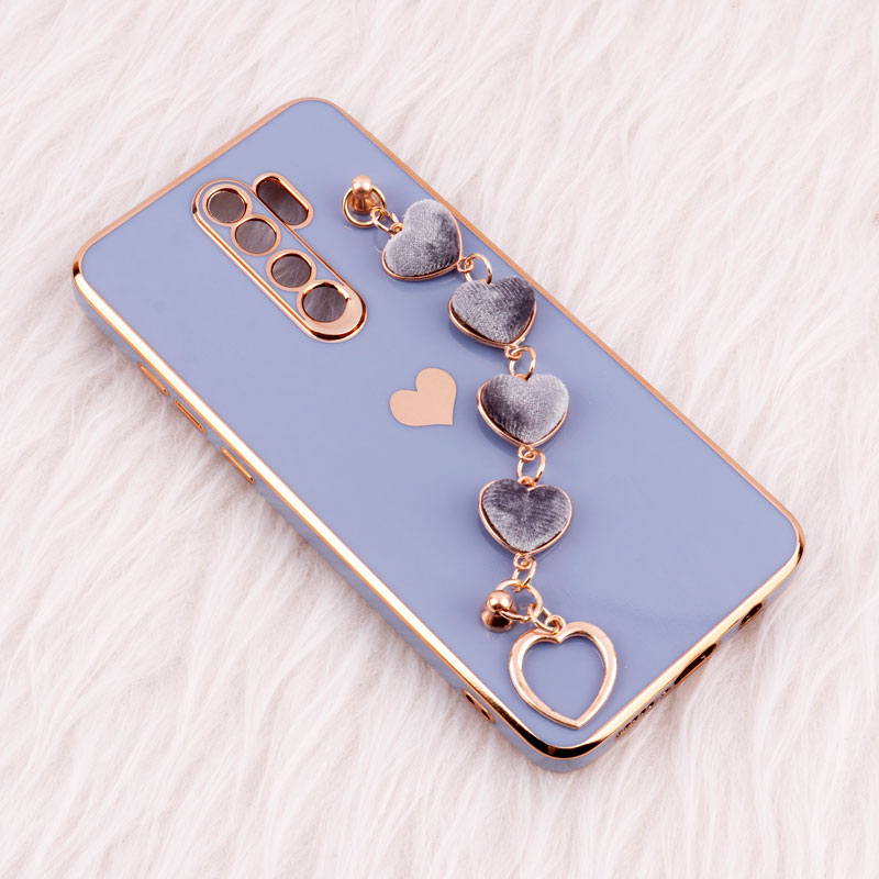 قاب My Case محافظ لنزدار + آویز دستی Xiaomi Redmi Note 8 Pro