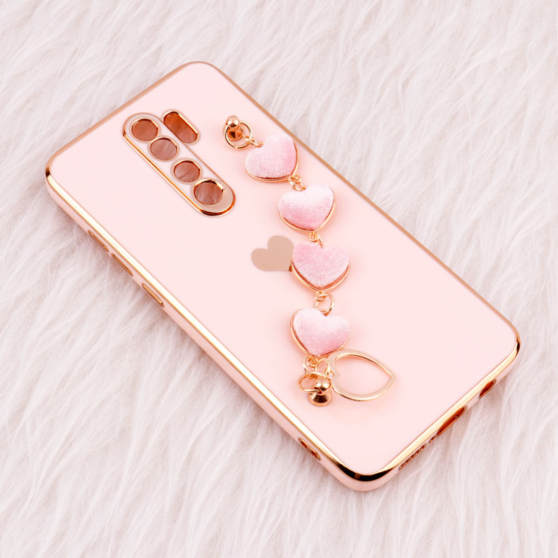 قاب My Case محافظ لنزدار + آویز دستی Xiaomi Redmi Note 8 Pro