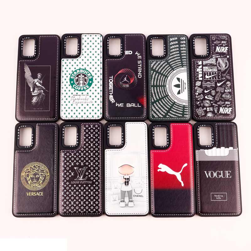 قاب PC Casetify طرح دوخت Samsung Galaxy A12
