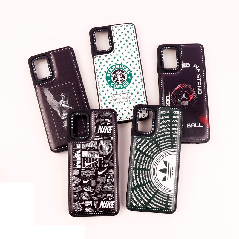 قاب PC Casetify طرح دوخت Samsung Galaxy A12