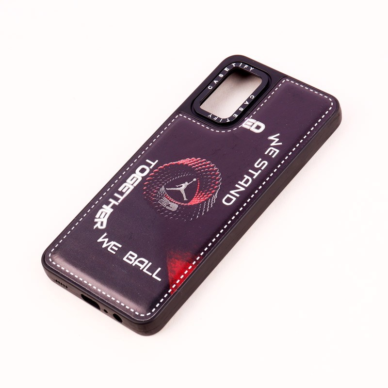 قاب PC Casetify طرح دوخت Samsung Galaxy A12