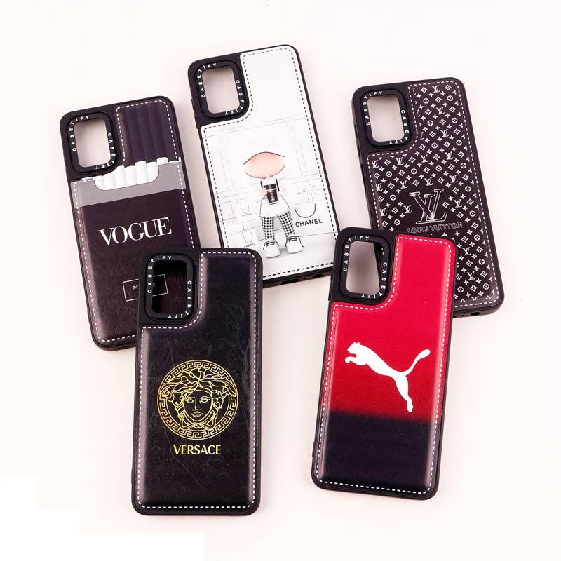 قاب PC Casetify طرح دوخت Samsung Galaxy A12