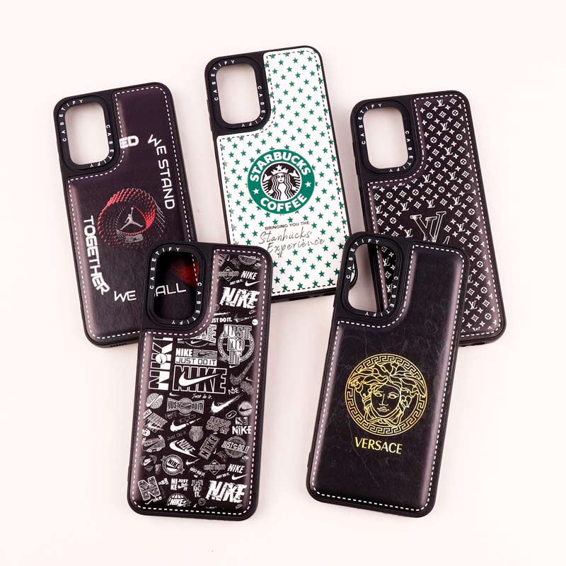 قاب PC Casetify طرح دوخت Samsung Galaxy A13 4G