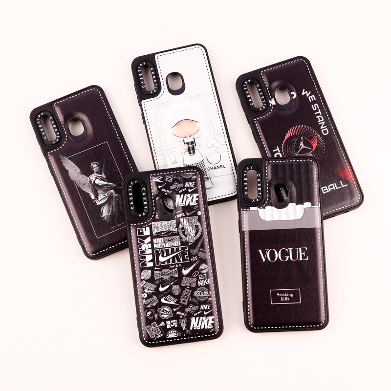قاب PC Casetify طرح دوخت Samsung Galaxy A20 / A30