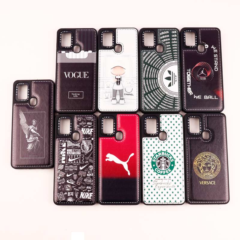 قاب PC Casetify طرح دوخت Samsung Galaxy A21s