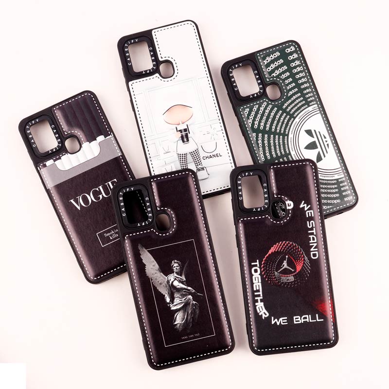 قاب PC Casetify طرح دوخت Samsung Galaxy A21s