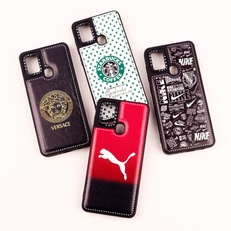قاب PC Casetify طرح دوخت Samsung Galaxy A21s
