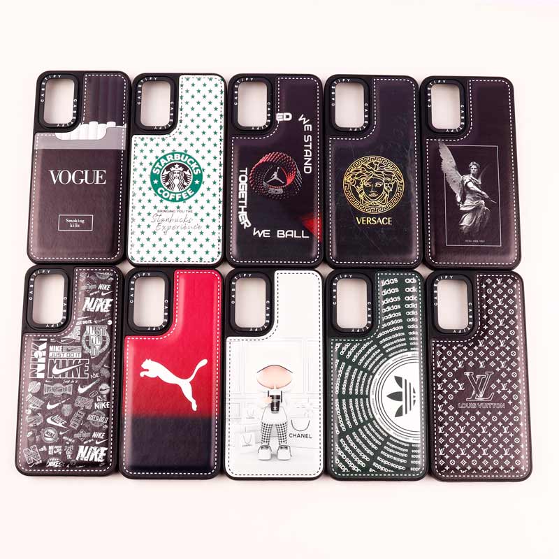 قاب PC Casetify طرح دوخت Samsung Galaxy A23