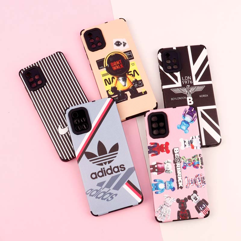 قاب هاشور دار طرح دار Samsung Galaxy A71