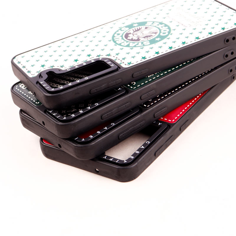 قاب PC Casetify طرح دوخت Samsung Galaxy S21 FE 5G