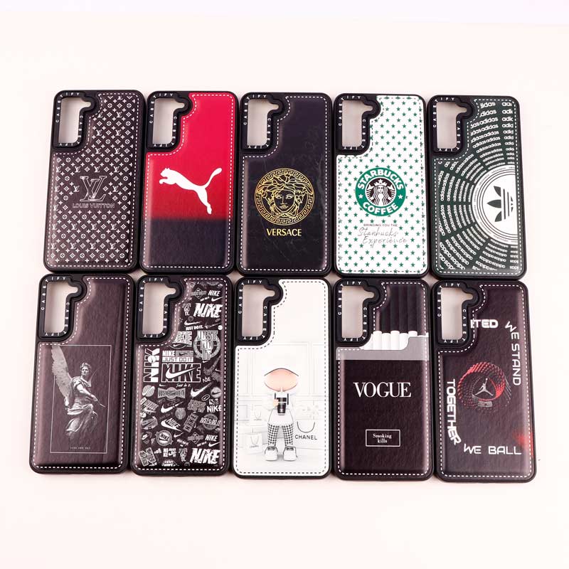 قاب PC Casetify طرح دوخت Samsung Galaxy S21 FE 5G