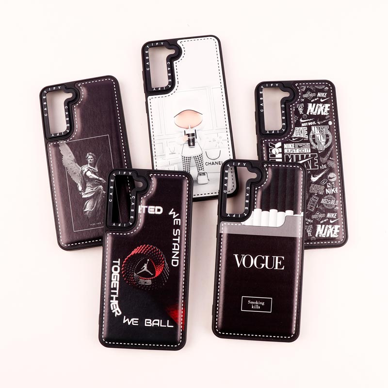 قاب PC Casetify طرح دوخت Samsung Galaxy S21 FE 5G