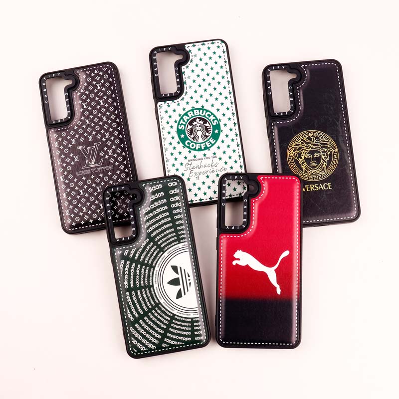 قاب PC Casetify طرح دوخت Samsung Galaxy S21 FE 5G