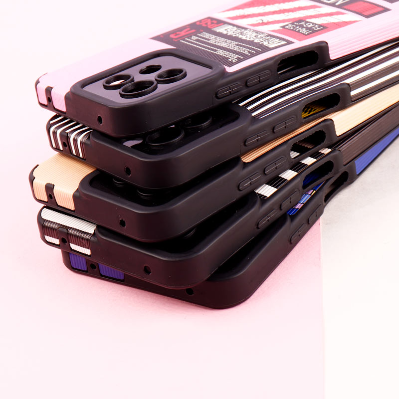 قاب هاشور دار طرح دار Xiaomi Mi 11 Lite