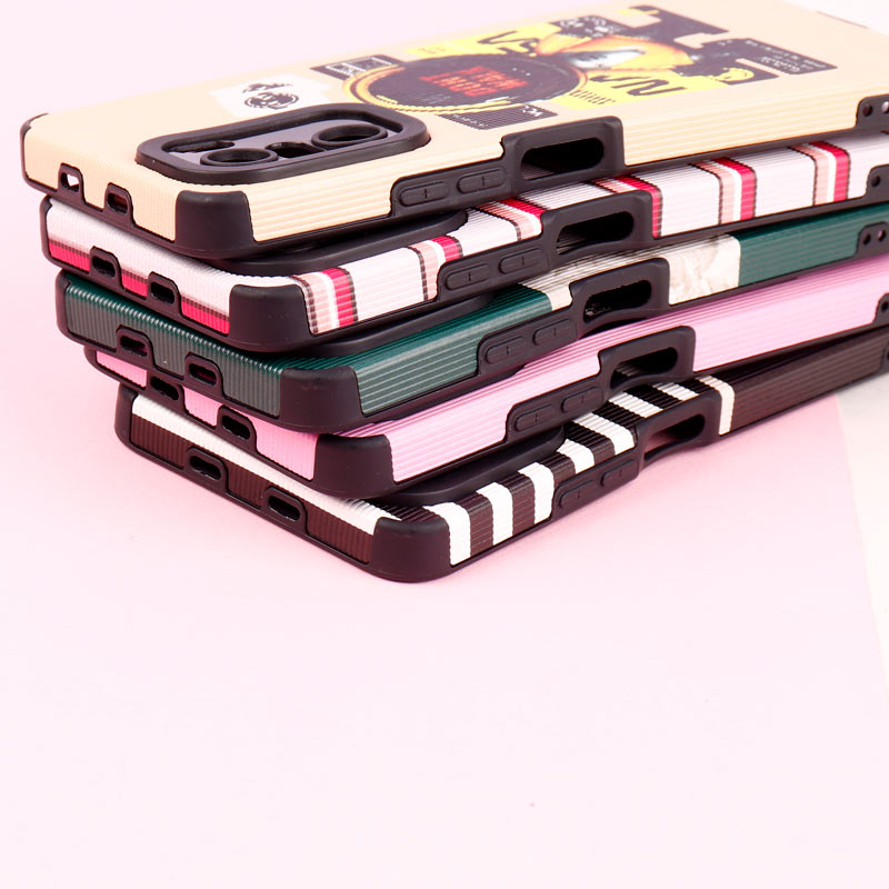 قاب هاشور دار طرح دار Xiaomi Poco F3