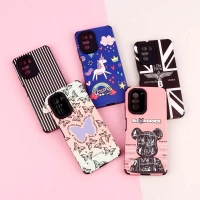 قاب هاشور دار طرح دار Xiaomi Poco F3