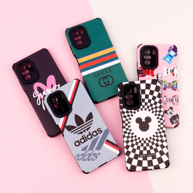 قاب هاشور دار طرح دار Xiaomi Poco F3