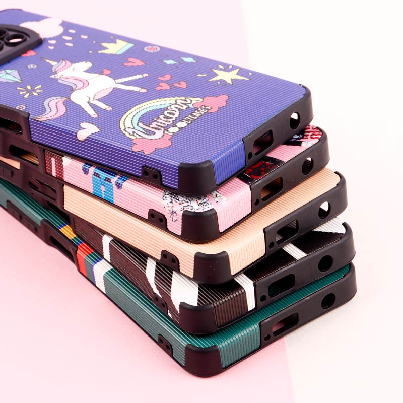 قاب هاشور دار طرح دار Xiaomi Poco X3