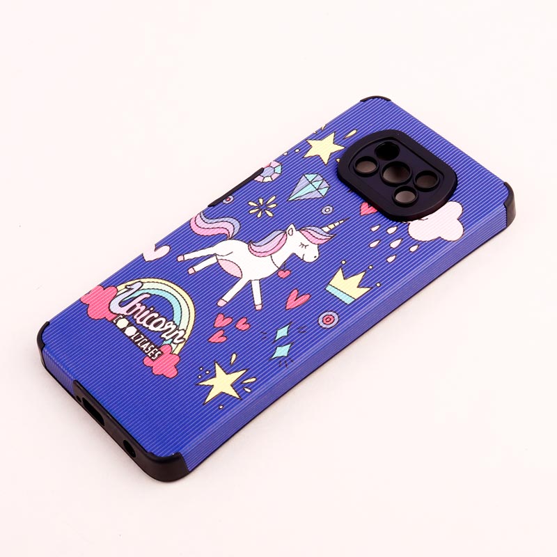 قاب هاشور دار طرح دار Xiaomi Poco X3