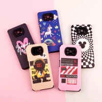 قاب هاشور دار طرح دار Xiaomi Poco X3