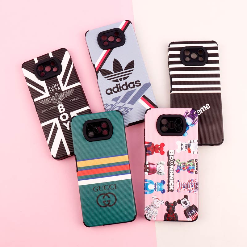 قاب هاشور دار طرح دار Xiaomi Poco X3