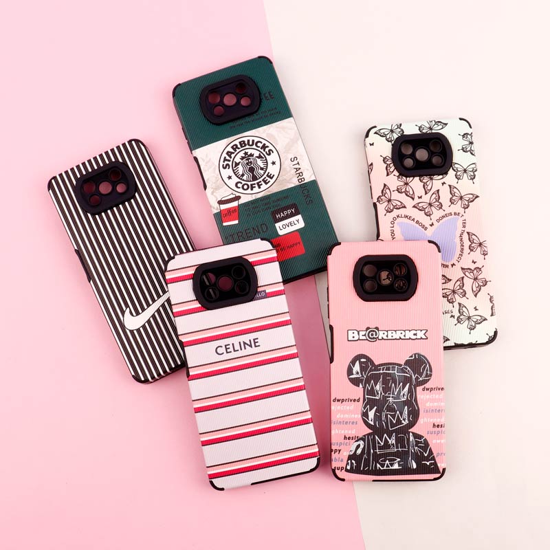 قاب هاشور دار طرح دار Xiaomi Poco X3