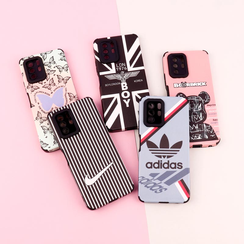 قاب هاشور دار طرح دار Xiaomi Poco X3 GT
