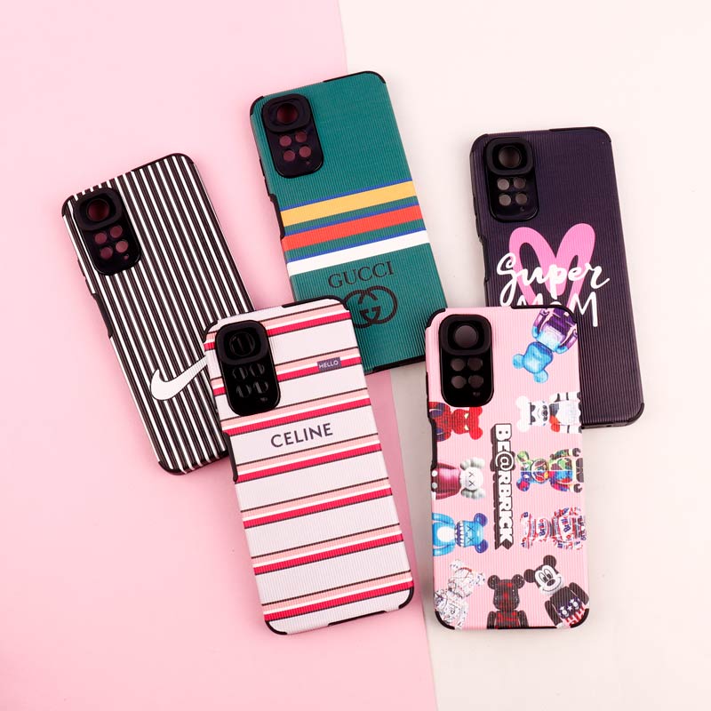 قاب هاشور دار طرح دار Xiaomi Redmi Note 11 / 11s