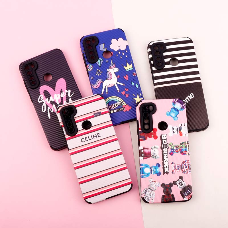 قاب هاشور دار طرح دار Xiaomi Redmi Note 8