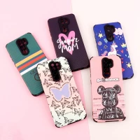 قاب هاشور دار طرح دار Xiaomi Redmi Note 8 Pro