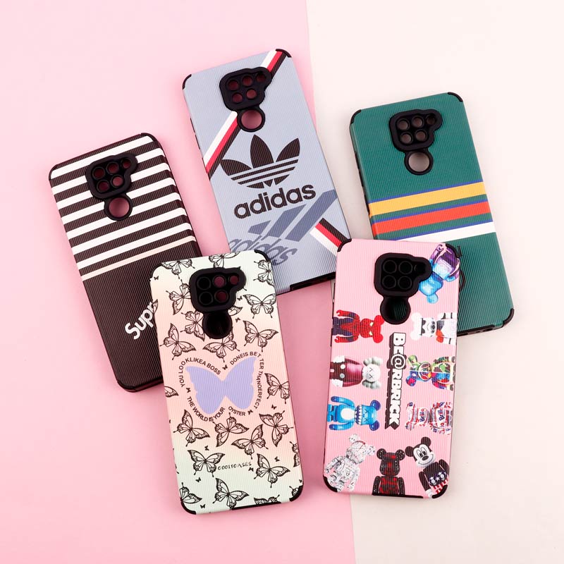 قاب هاشور دار طرح دار Xiaomi Redmi Note 9