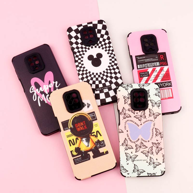 قاب هاشور دار طرح دار Xiaomi Redmi Note 9s