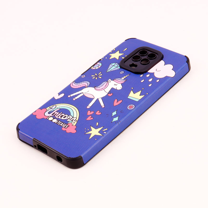 قاب هاشور دار طرح دار Xiaomi Redmi Note 9s
