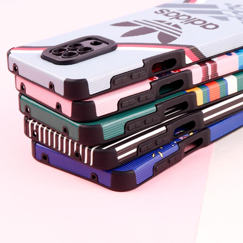 قاب هاشور دار طرح دار Xiaomi Redmi Note 9s