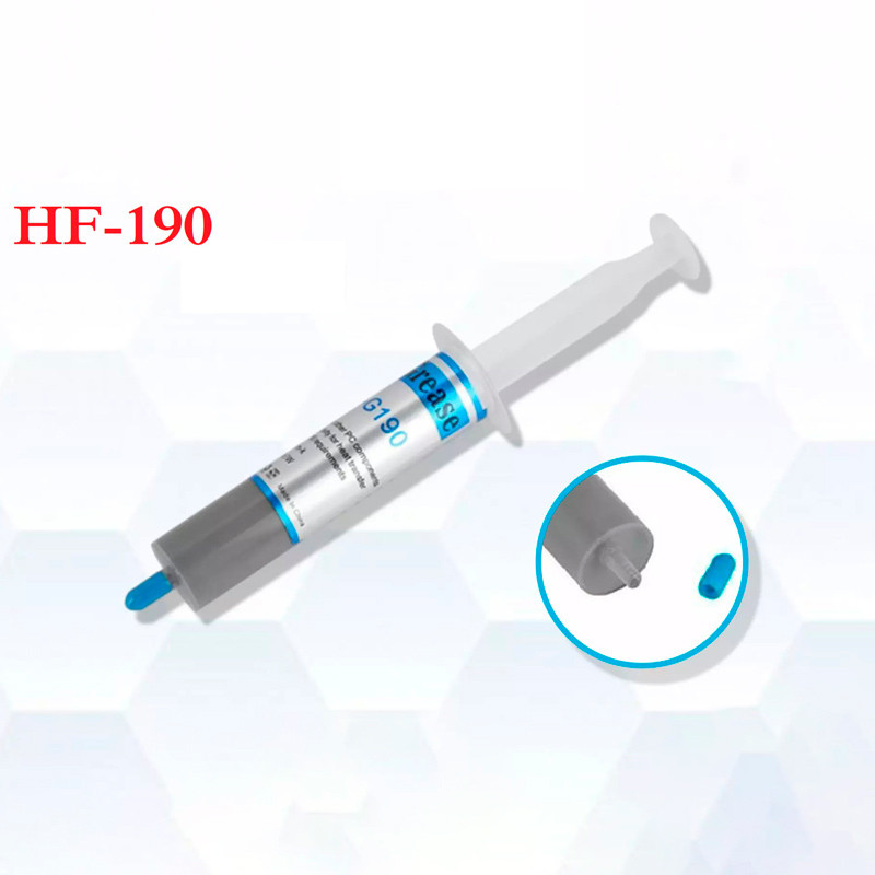 خمیر سیلیکون سرنگی HF-190 20g