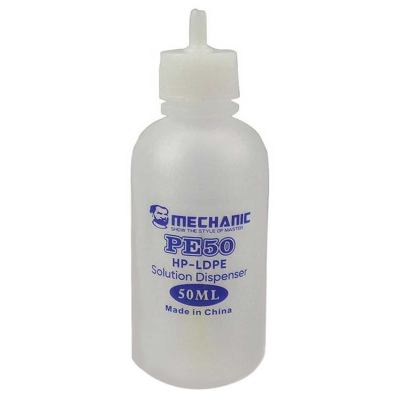 بطری تینر Mechanic PE50 50ml