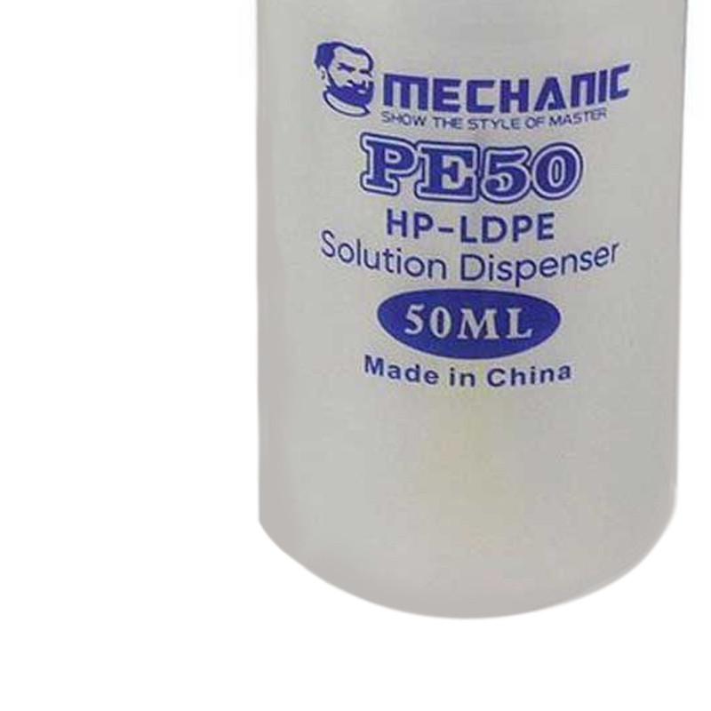 بطری تینر Mechanic PE50 50ml