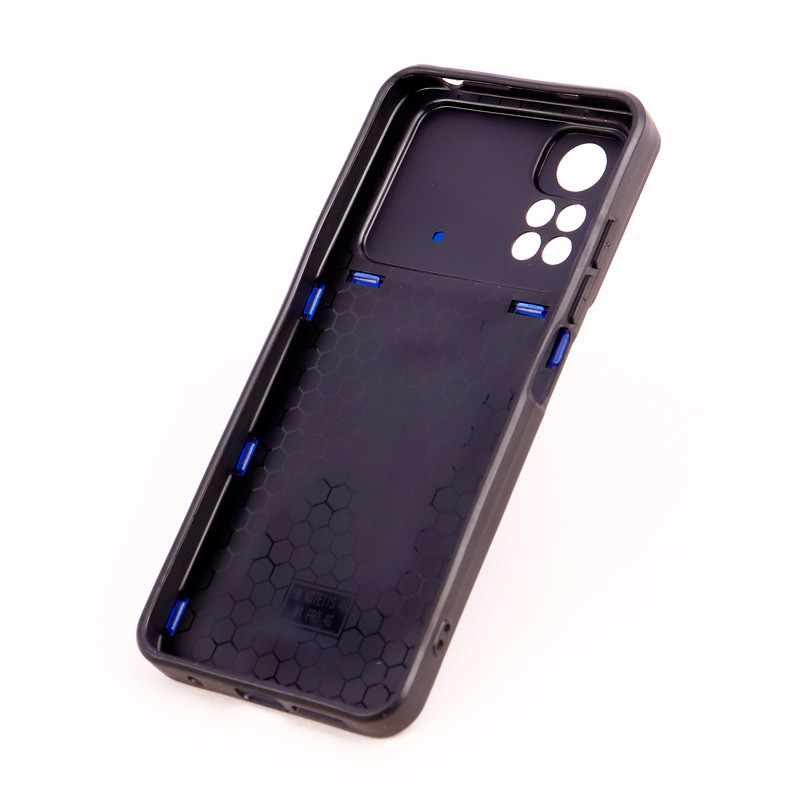قاب ضد ضربه محافظ لنزدار کشویی هولدر دار بتمن Xiaomi Poco M4 Pro