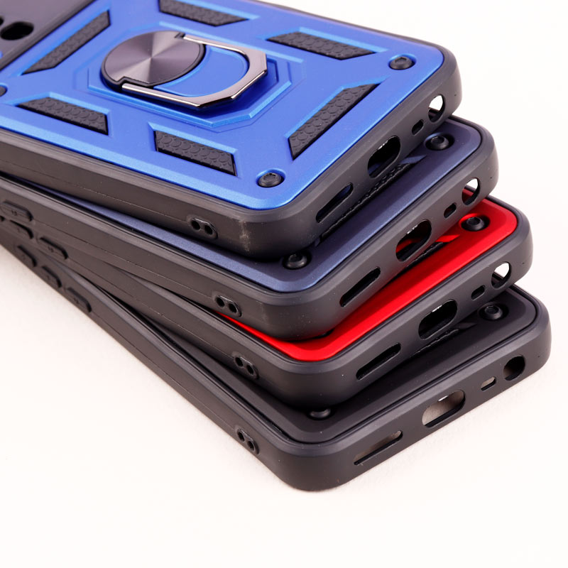 قاب ضد ضربه محافظ لنزدار کشویی هولدر دار بتمن Xiaomi Redmi 9