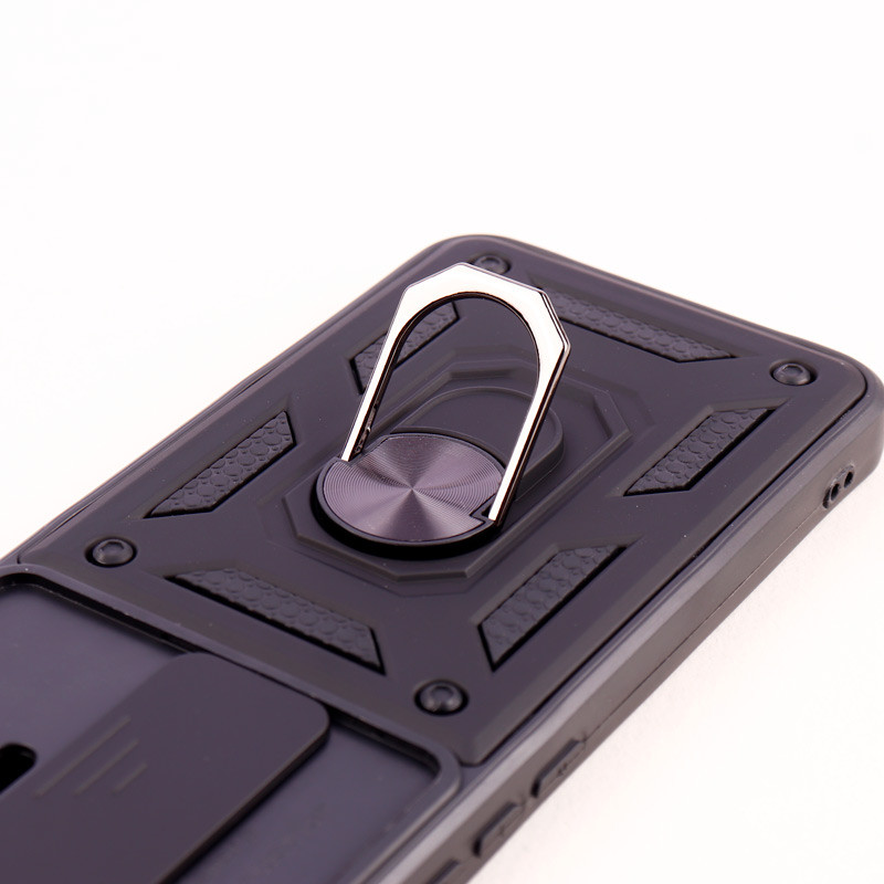 قاب ضد ضربه محافظ لنزدار کشویی هولدر دار بتمن Xiaomi Redmi 9
