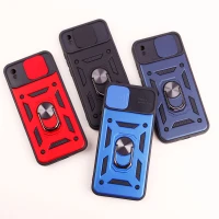 قاب ضد ضربه محافظ لنزدار کشویی هولدر دار بتمن Xiaomi Redmi 9A