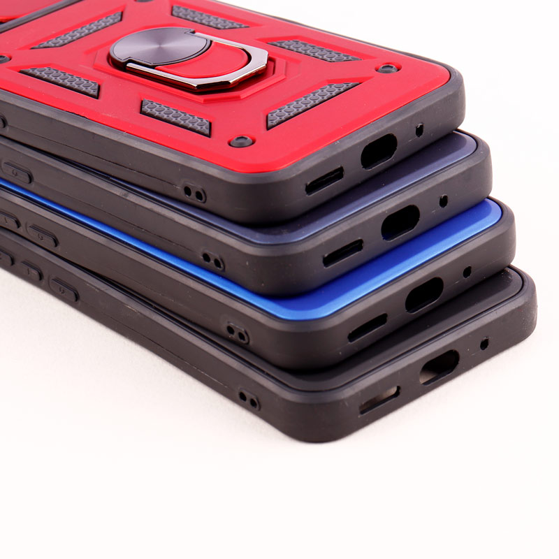 قاب ضد ضربه محافظ لنزدار کشویی هولدر دار بتمن Xiaomi Redmi 9A