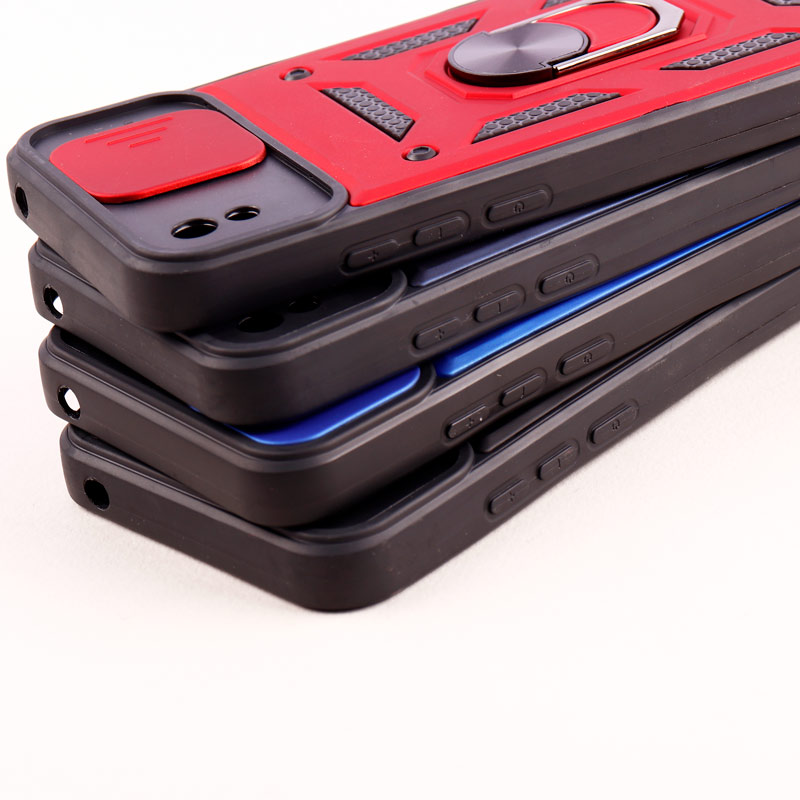 قاب ضد ضربه محافظ لنزدار کشویی هولدر دار بتمن Xiaomi Redmi 9A